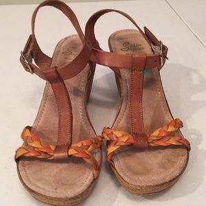 Sotto Sopra wedge sandals
